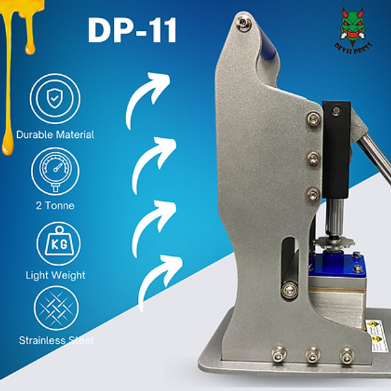 Devil Press™ DP11 2TON Manual Heat Press