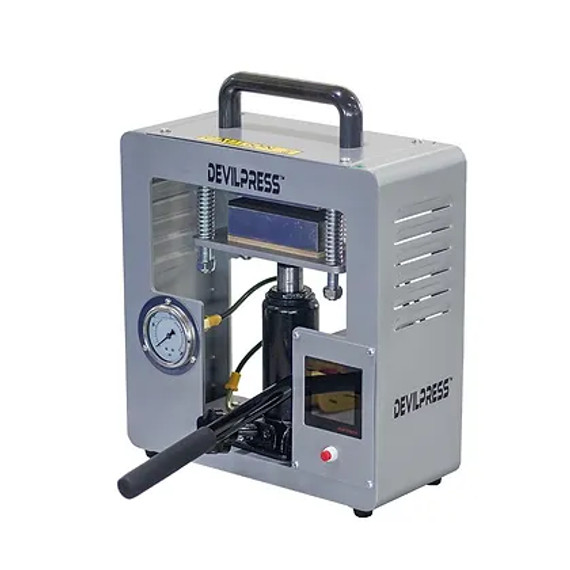 Devil Press™ DP500 Press Machine with 15-ton Pressure Gauge