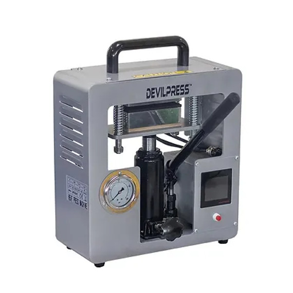 Devil Press™ DP500 Press Machine with 15-ton Pressure Gauge