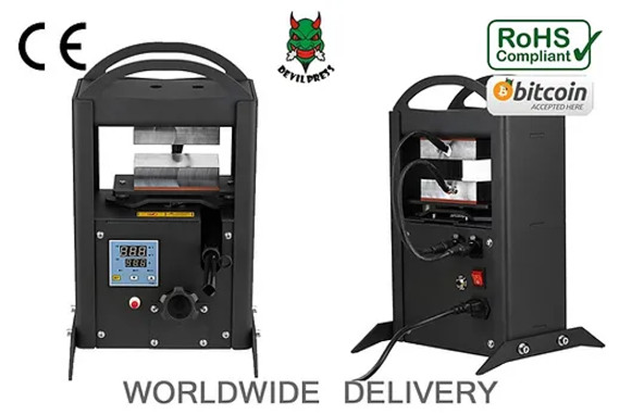 Devil Press™ S13 8Ton Manual Press