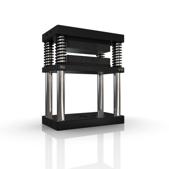 Lowtemp Industries Tall V2 Rosin Press Bundle (Without Hydraulics)