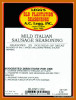 A.C. LEGG OLD PLANTATION MILD ITALIAN SAUSAGE Blend 102