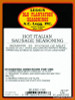 A.C. LEGG #103 - Hot Italian Sausage Seasoning