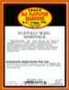 Buffalo Wing Marinade
Blend 148
Outstanding for appetizers! This zesty marinade will season 50 lbs. of wings. 