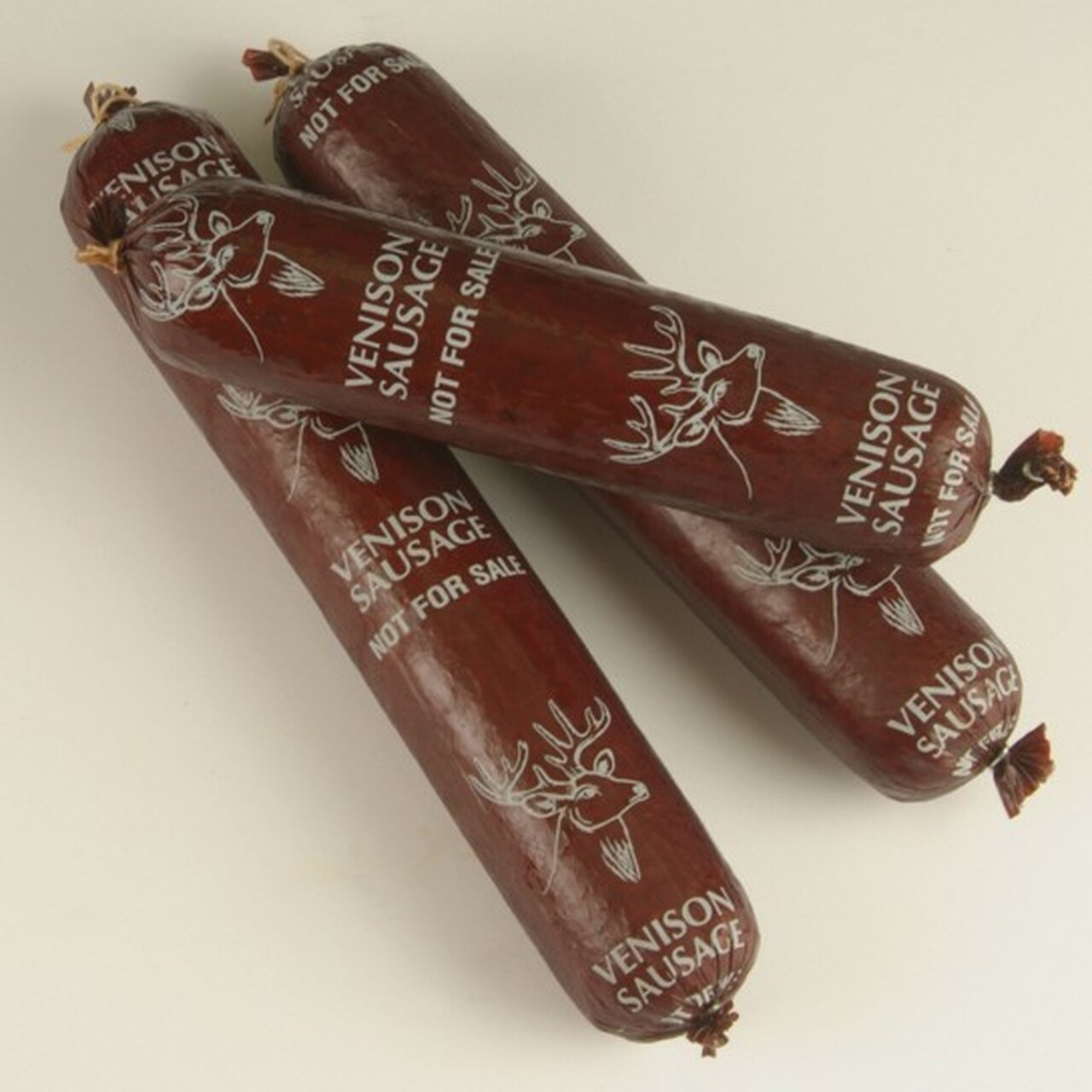 Mahogany  2.5" x 20"- Printed - Fibrous Sausage Casings - Single Or Pack of 25