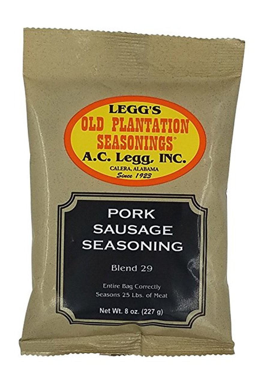 A.C. LEGG #29 - Pork Sausage Seasoning