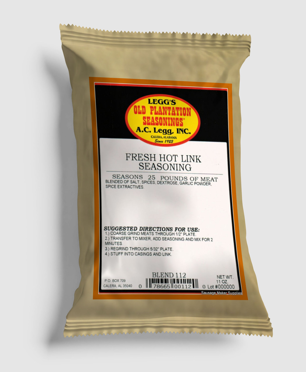 All Beef Louisiana Hot Link – GoodLife Proteins