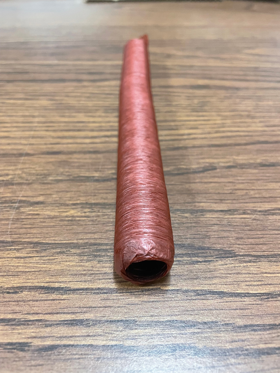 19 mm Mahogany Edible Collagen Casing
