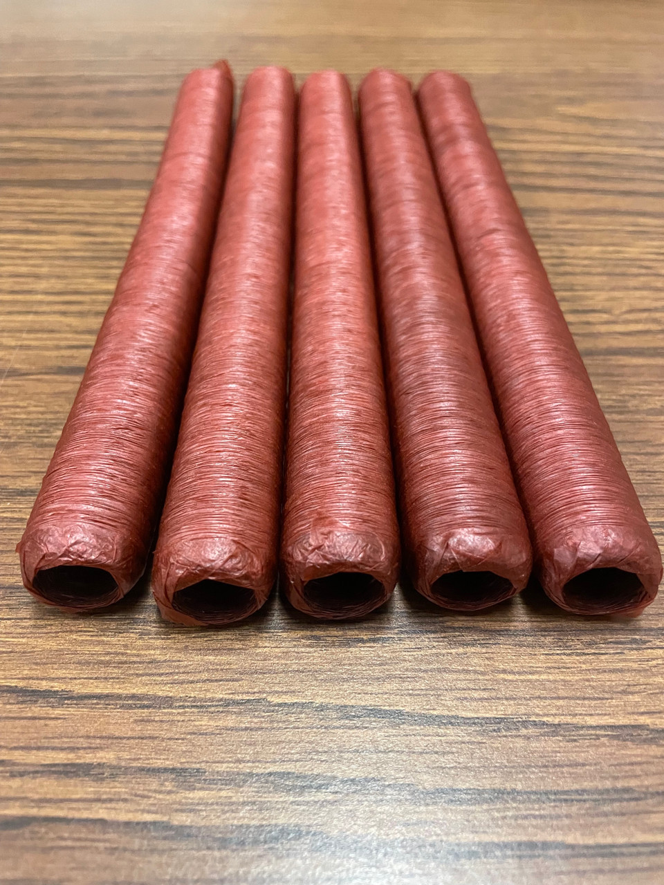 19 mm Mahogany Edible Collagen Casing