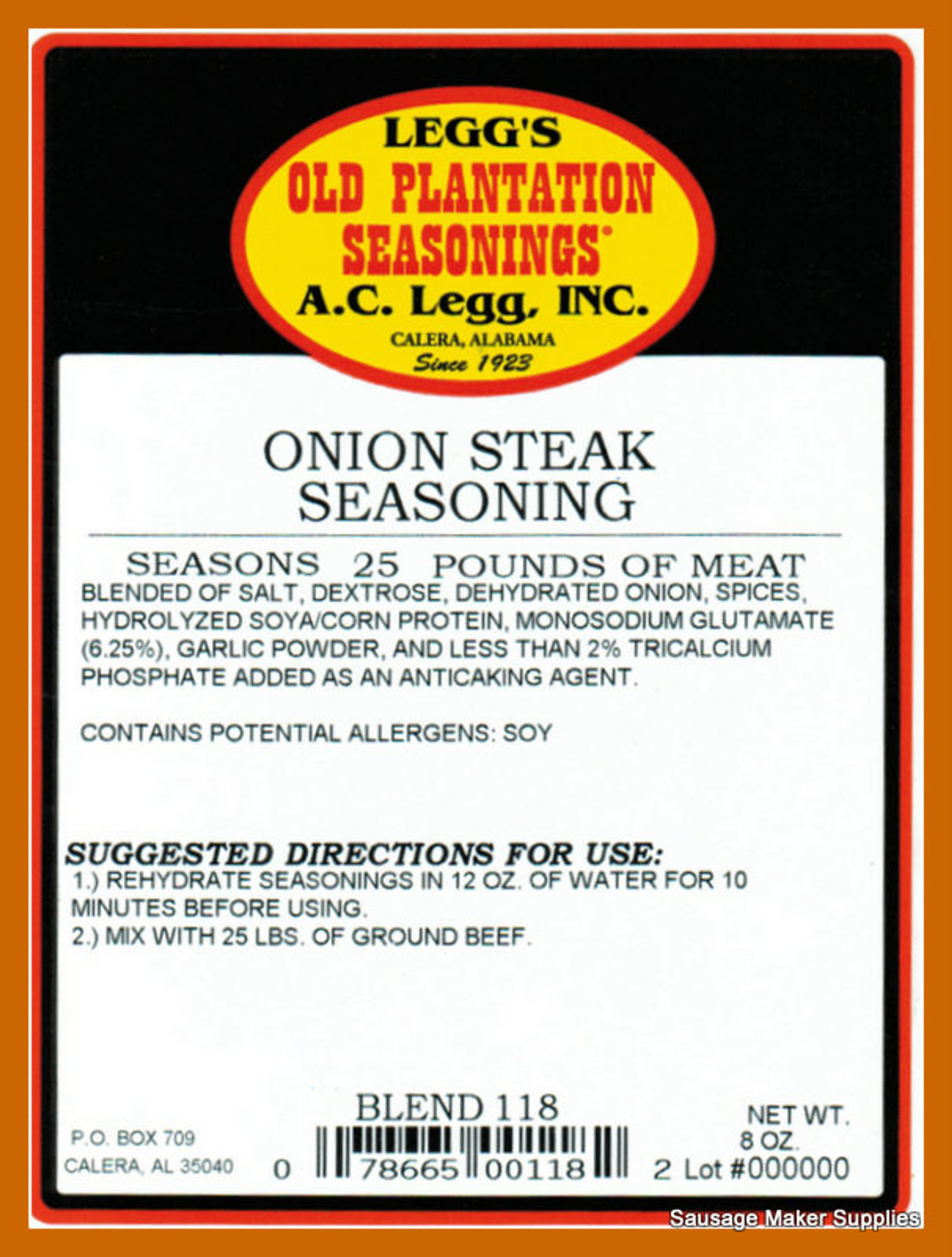 Steakhouse Smoke Seasoning – Oh Olive