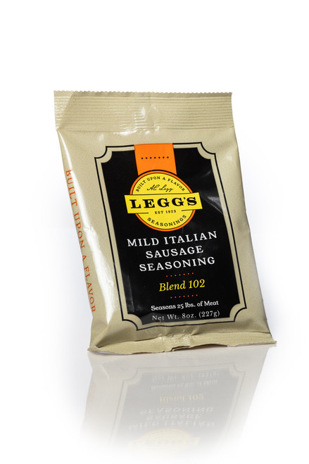 LEGG #102 Mild Italian Sausage Seasoning