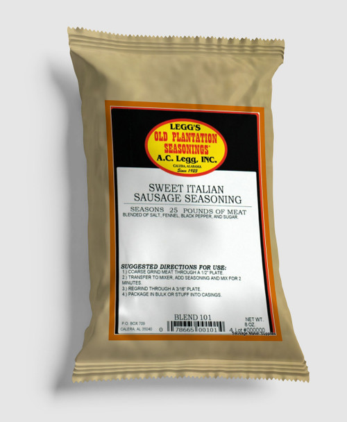 Mild Italian Meat Italian Seasoning For Pork Sausage AC Legg Old