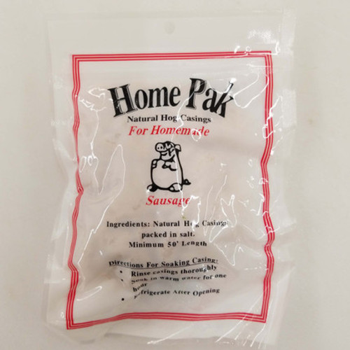 Hog Home Pak: Natural Casings Hog Home Pak: Natural Casings