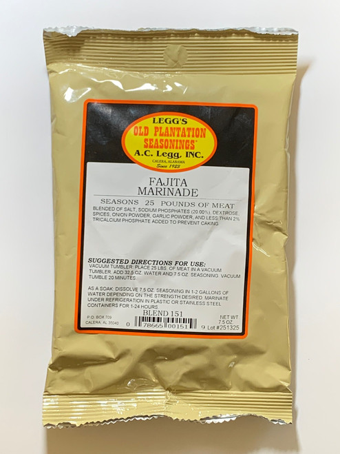 A.C. LEGG #151 - Fajita Marinade A.C. LEGG #151 - Fajita Marinade