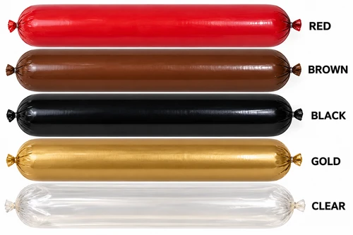 Plastic casings 4"x24" - GOLD