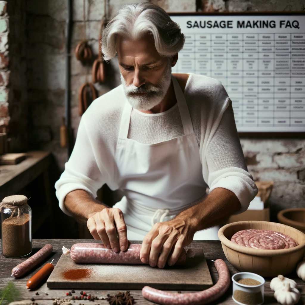 Sausage Making FAQs: Answering the Most Common Questions
