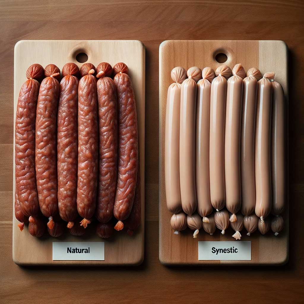 Natural vs. Synthetic Casings: What's Best for Your Sausages?