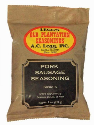Leggs Old Plantation Barbecue Seasoning 2025