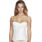 8949 Satin Lace Torsolette Ivory