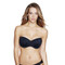 3541 Strapless Smooth Black