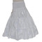 Crinoline, 2 Ruffle, Medium