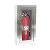 20" x 27" x 7.75" COSMOPOLITAN Surface Mount Fire Extinguisher Cabinet - JL Industries