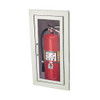 10.5" x 24" x 6" COSMOPOLITAN Flat Trim Fire Extinguisher Cabinet - JL Industries
