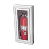10.5" x 24" x 6" ACADEMY 3" Rolled Fire Extinguisher Cabinet - JL Industries