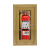 11.5" x 26.5" x 4" LOMA Surface Fire Extinguisher Cabinet - Steel - Potter Roemer