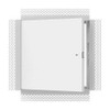 24" x 24" Fire Rated Un-Insulated Access Panel with Plaster Flange - Best Access Doors