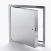 8" x 8" Fire Rated Insulated Access Panel in Stainless Steel - Best Access Doors