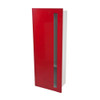 14" x 40" x 8.75" DANA Recessed 5/8" Valve and Fire Extinguisher Cabinet - Aluminum - Potter Roemer