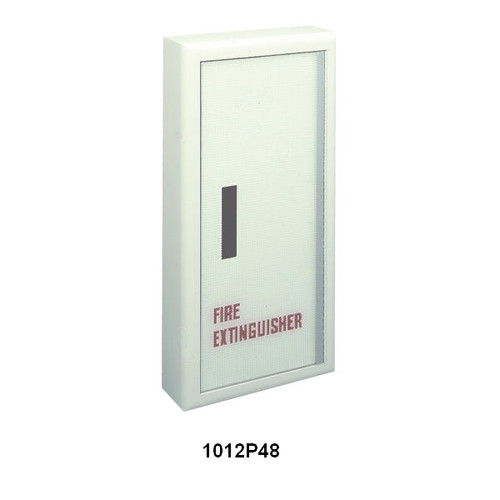 16" x 32" x 7.75" PANORAMA 2.5" Rolled Fire Extinguisher Cabinet - JL Industries