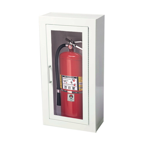 16" x 32" x 7.75" AMBASSADOR Surface Mount Fire Extinguisher Cabinet - JL Industries