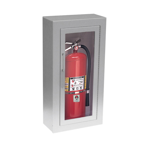 9" x 18" x 5.5" ACADEMY Surface Mount Fire Extinguisher Cabinet - JL Industries