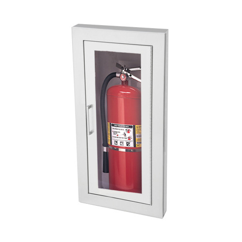 12" x 27" x 7.75" ACADEMY 1.5" Square Fire Extinguisher Cabinet - JL Industries