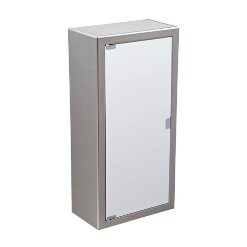 11.5" x 20.5" x 5.75" BUENA Acrylic w/ Lock Surface Fire Extinguisher Cabinet - Potter Roemer