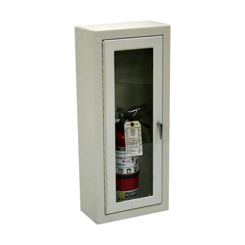 11.5" x 20.5" x 5.75" ALTA Surface Fire Extinguisher Cabinet - Steel - Potter Roemer