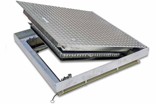 24" x 36" Fire-Rated Floor Hatch - Acudor