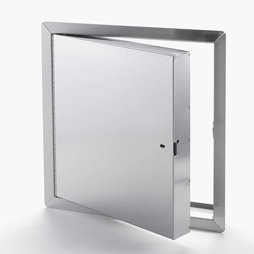 48" x 48" Fire Rated Insulated Access Panel in Stainless Steel - Best Access Doors