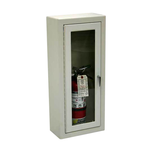 11.5" x 20.5" x 5.75" ALTA Surface Fire Extinguisher Cabinet - Stainless Steel - Potter Roemer