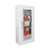 14" x 30" x 4" CLEAR VU BUBBLE Surface Mount Fire Extinguisher Cabinet - JL Industries