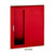 30" x 30" x 8" CROWNLINE Surface Mount Sq Fire Extinguisher Cabinet - JL Industries