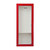 14" x 40" x 8" BUENA Semi-Recessed 2" Valve and Fire Extinguisher Cabinet - Steel - Potter Roemer
