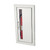 14.5" x 29.5" x 8" BUENA Acrylic w/ Lock Surface Fire Extinguisher Cabinet - Steel - Potter Roemer