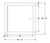 12" x 22" Fire Rated Insulated Access Panel - Best Access Doors