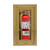 14.5" x 29.5" x 4.75" LOMA Surface Fire Extinguisher Cabinet - Steel - Potter Roemer