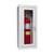 9" x 24" x 5.75" ALTA Semi-Recessed 2" Fire Extinguisher Cabinet - Steel - Potter Roemer
