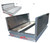 60" x 90" Galvanized UL Listed Smoke Vent - Double Leaf - Acudor