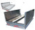 48" x 48" Galvanized UL Listed Smoke Vent - Double Leaf - Acudor